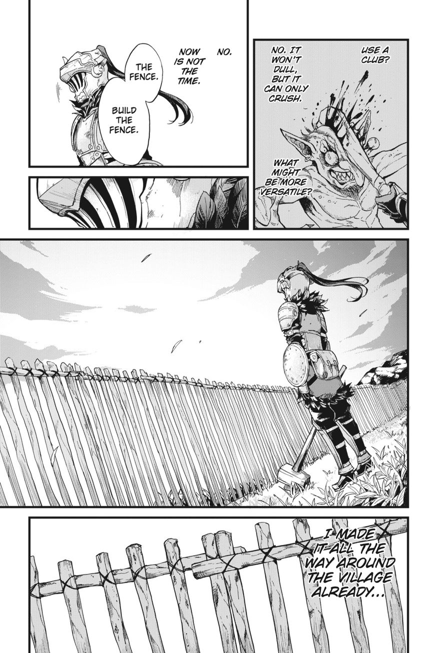 Goblin Slayer: Side Story Year One Chapter 12 page 18 - Chapter 12