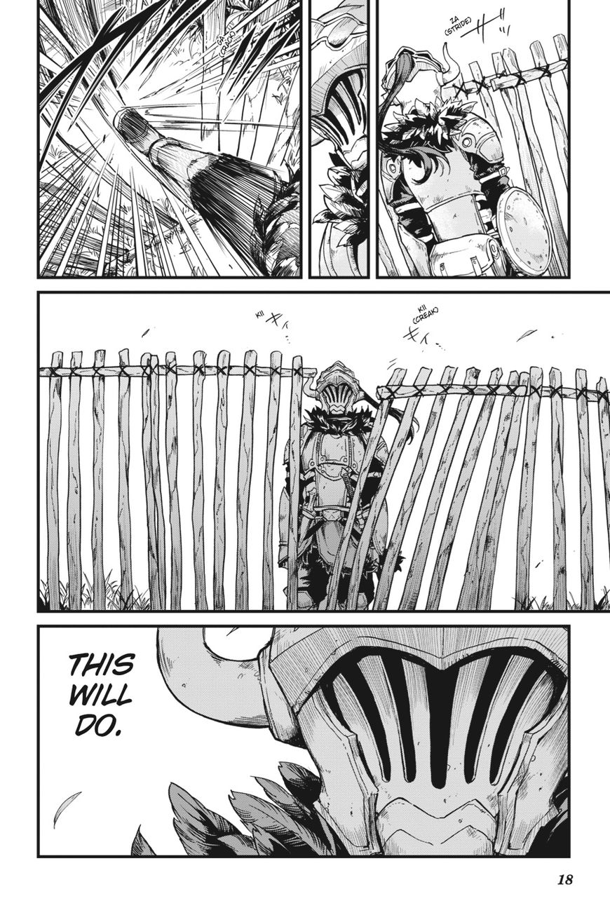 Goblin Slayer: Side Story Year One Chapter 12 page 19 - Chapter 12