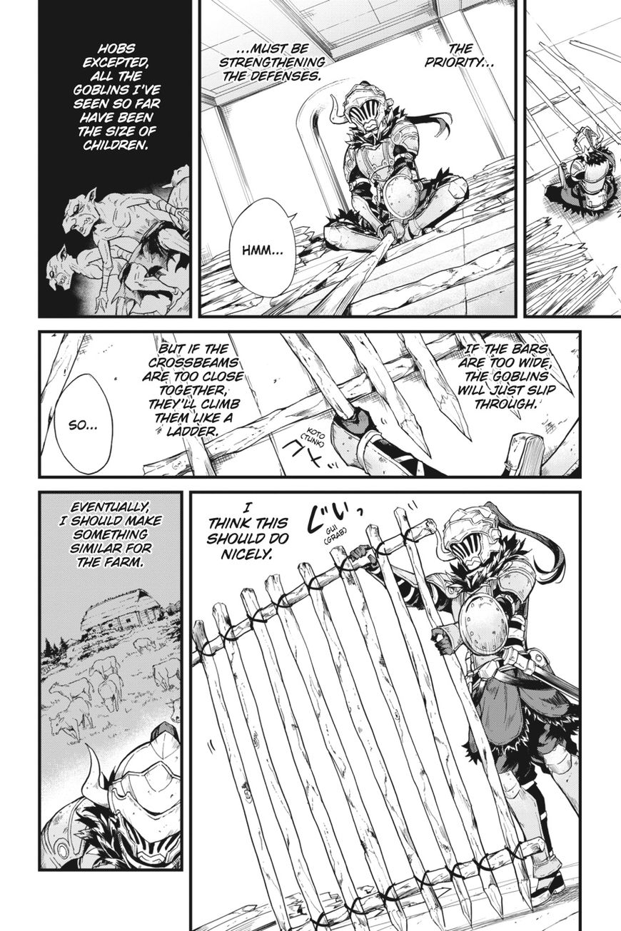 Goblin Slayer: Side Story Year One Chapter 12 page 3 - Chapter 12