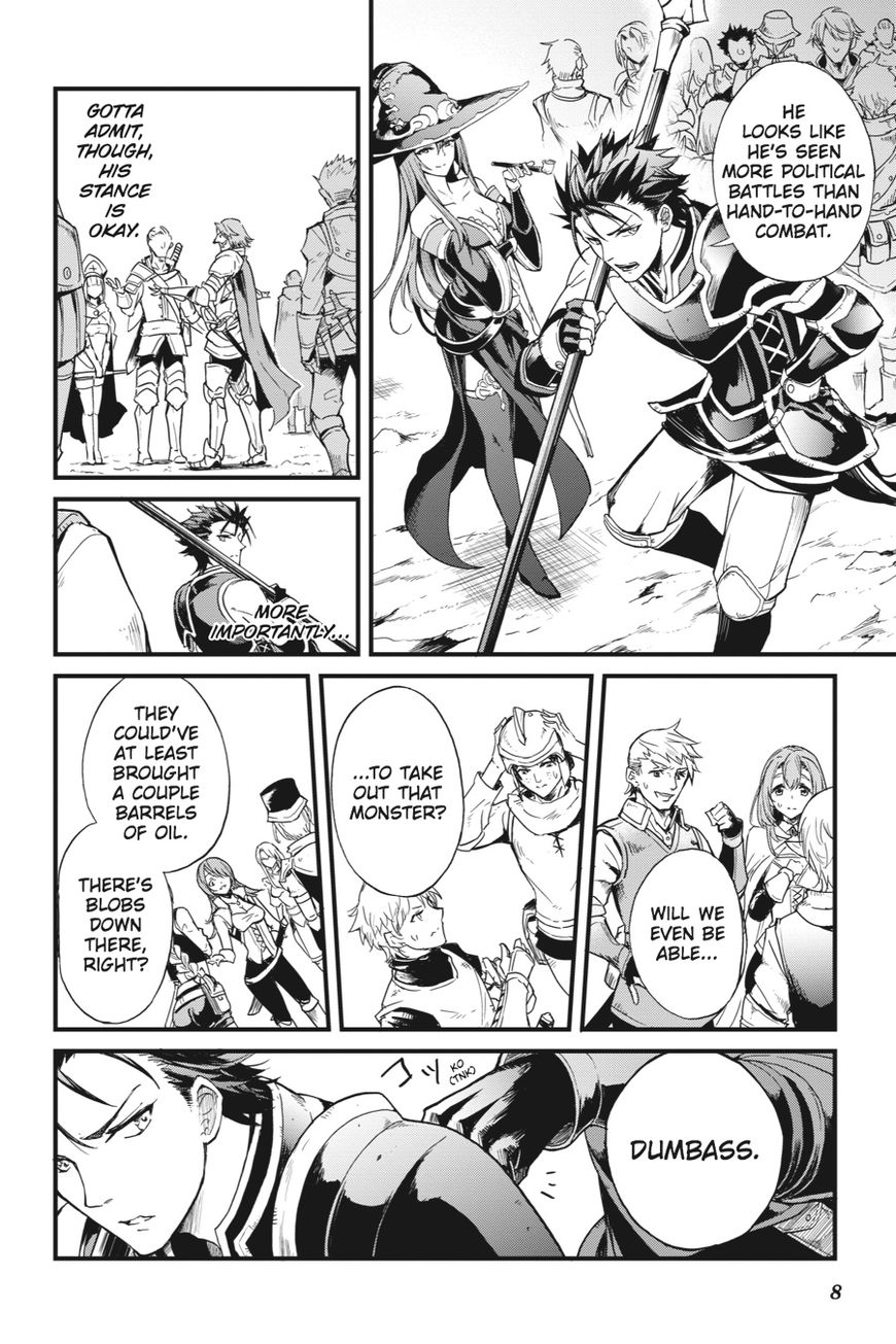 Goblin Slayer: Side Story Year One Chapter 12 page 9 - Chapter 12