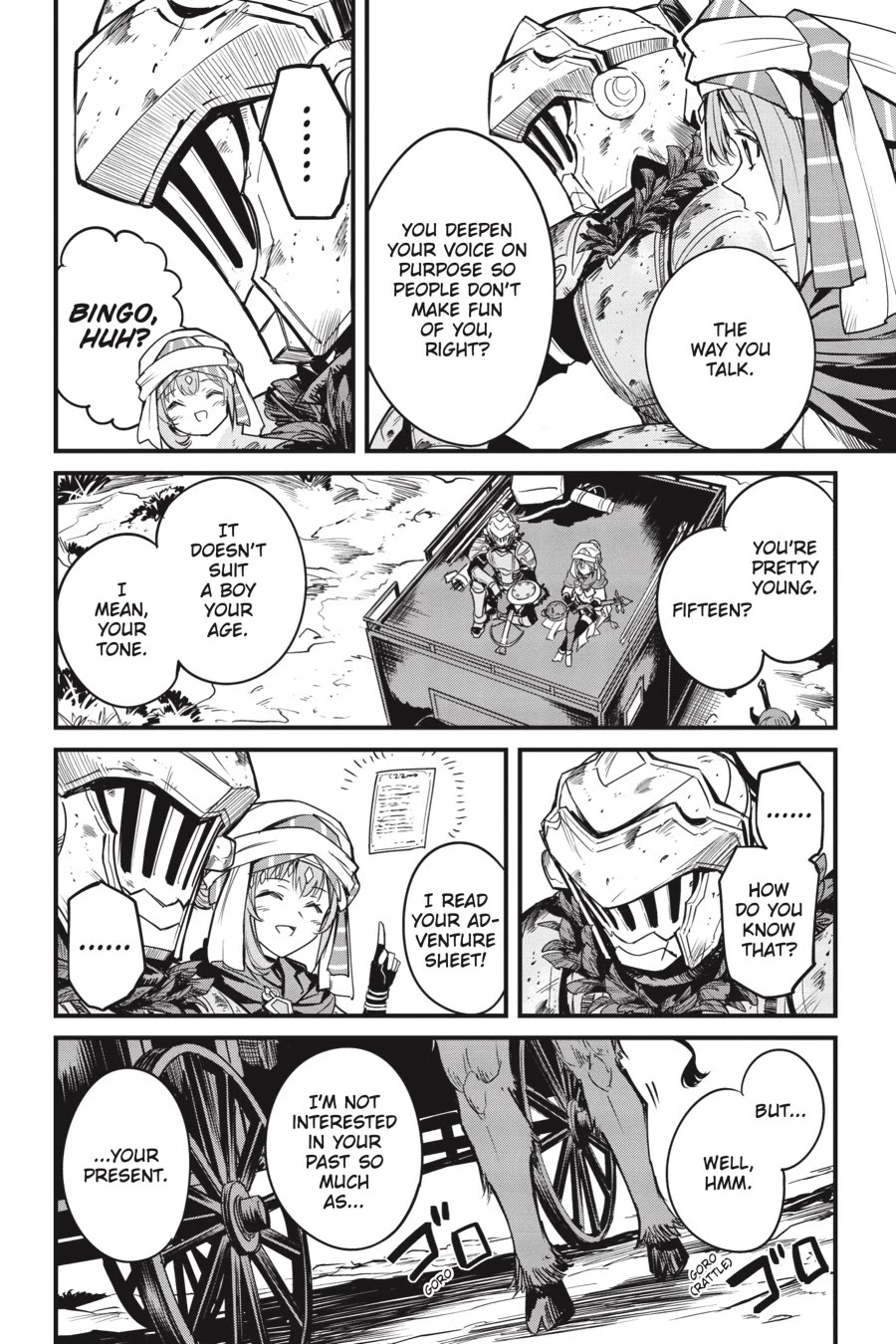 Goblin Slayer: Side Story Year One Chapter 120 page 13 - Chapter 120