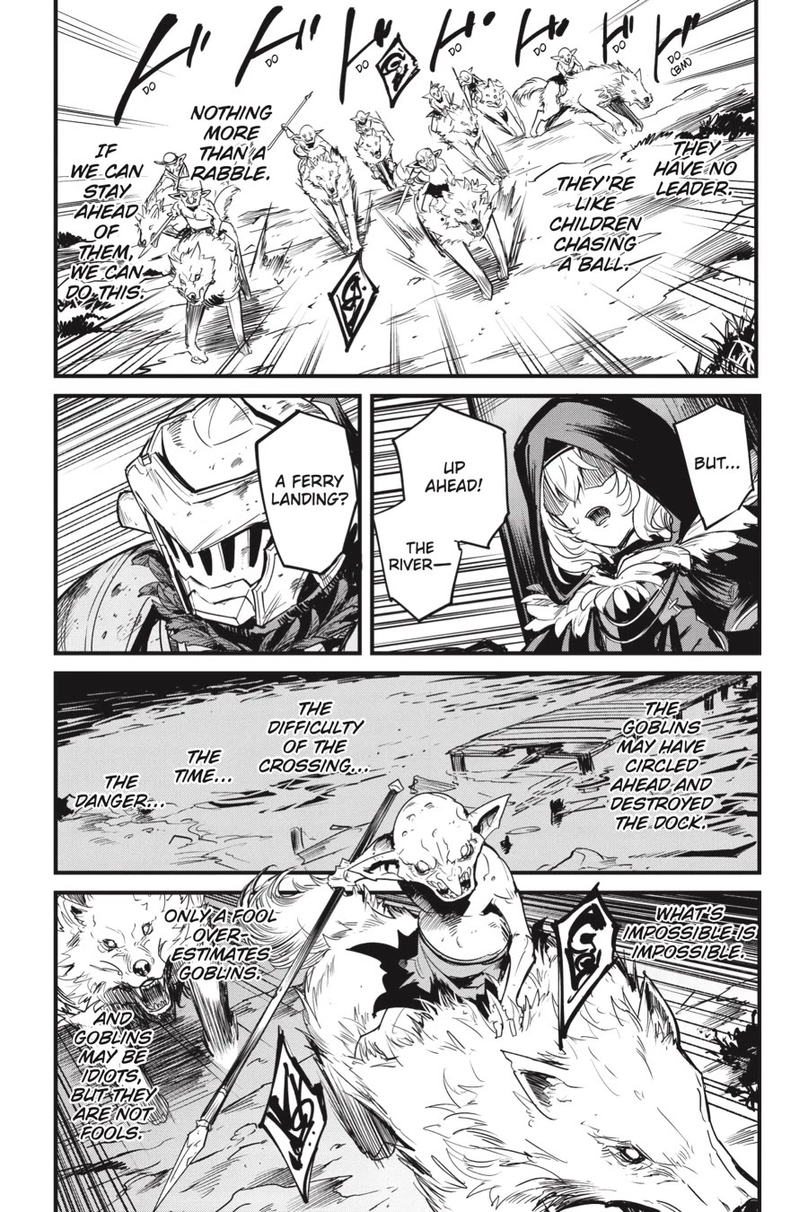 Goblin Slayer: Side Story Year One Chapter 120 page 22 - Chapter 120
