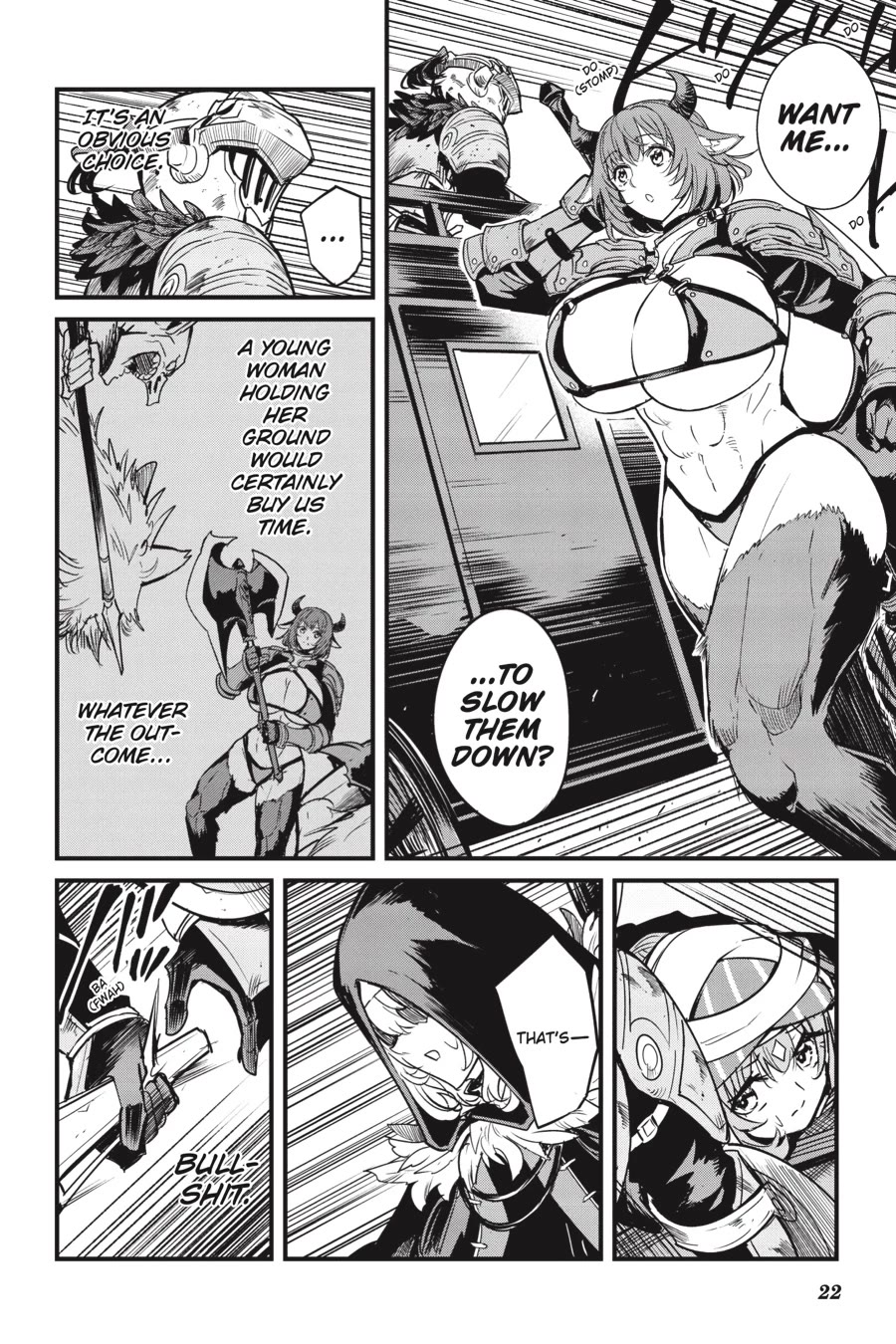 Goblin Slayer: Side Story Year One Chapter 120 page 23 - Chapter 120