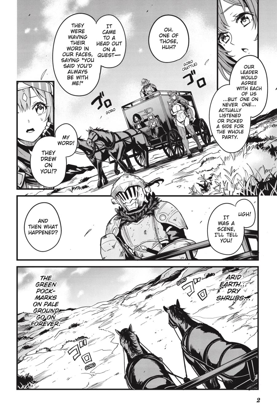 Goblin Slayer: Side Story Year One Chapter 120 page 3 - Chapter 120