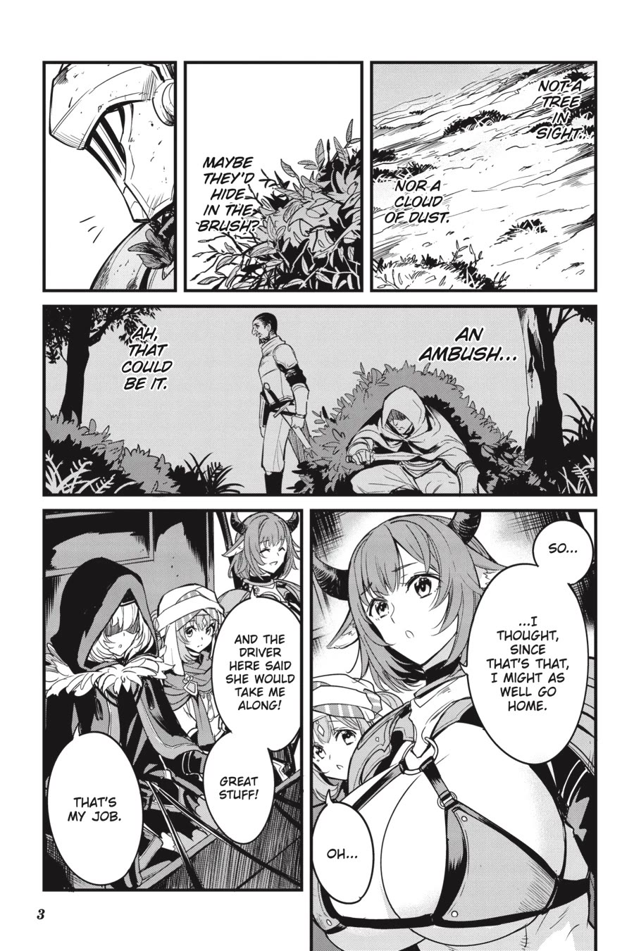 Goblin Slayer: Side Story Year One Chapter 120 page 4 - Chapter 120