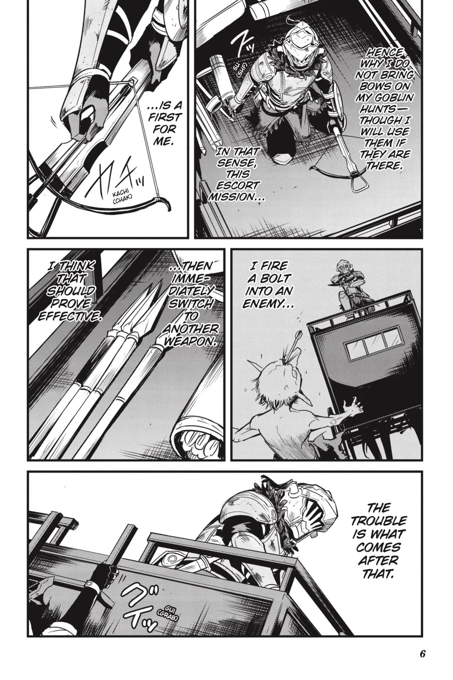 Goblin Slayer: Side Story Year One Chapter 120 page 7 - Chapter 120