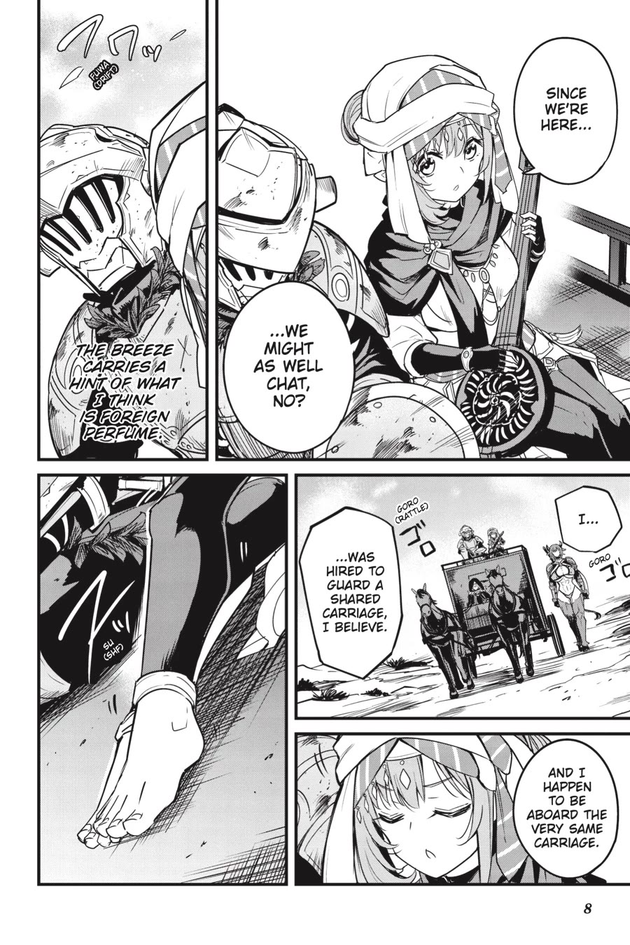 Goblin Slayer: Side Story Year One Chapter 120 page 9 - Chapter 120