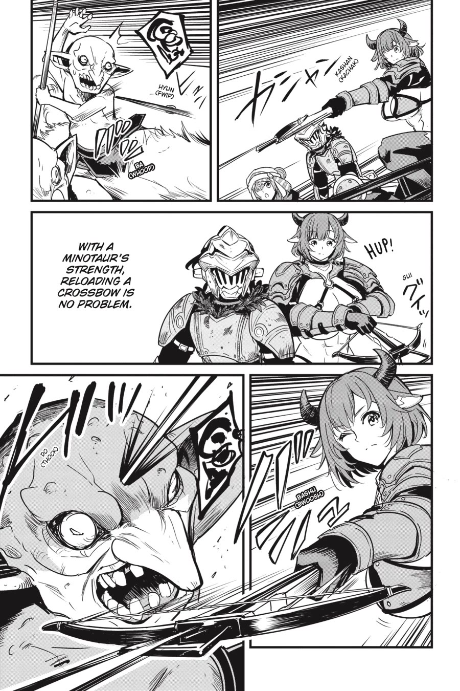 Goblin Slayer: Side Story Year One Chapter 121 page 10 - Chapter 121