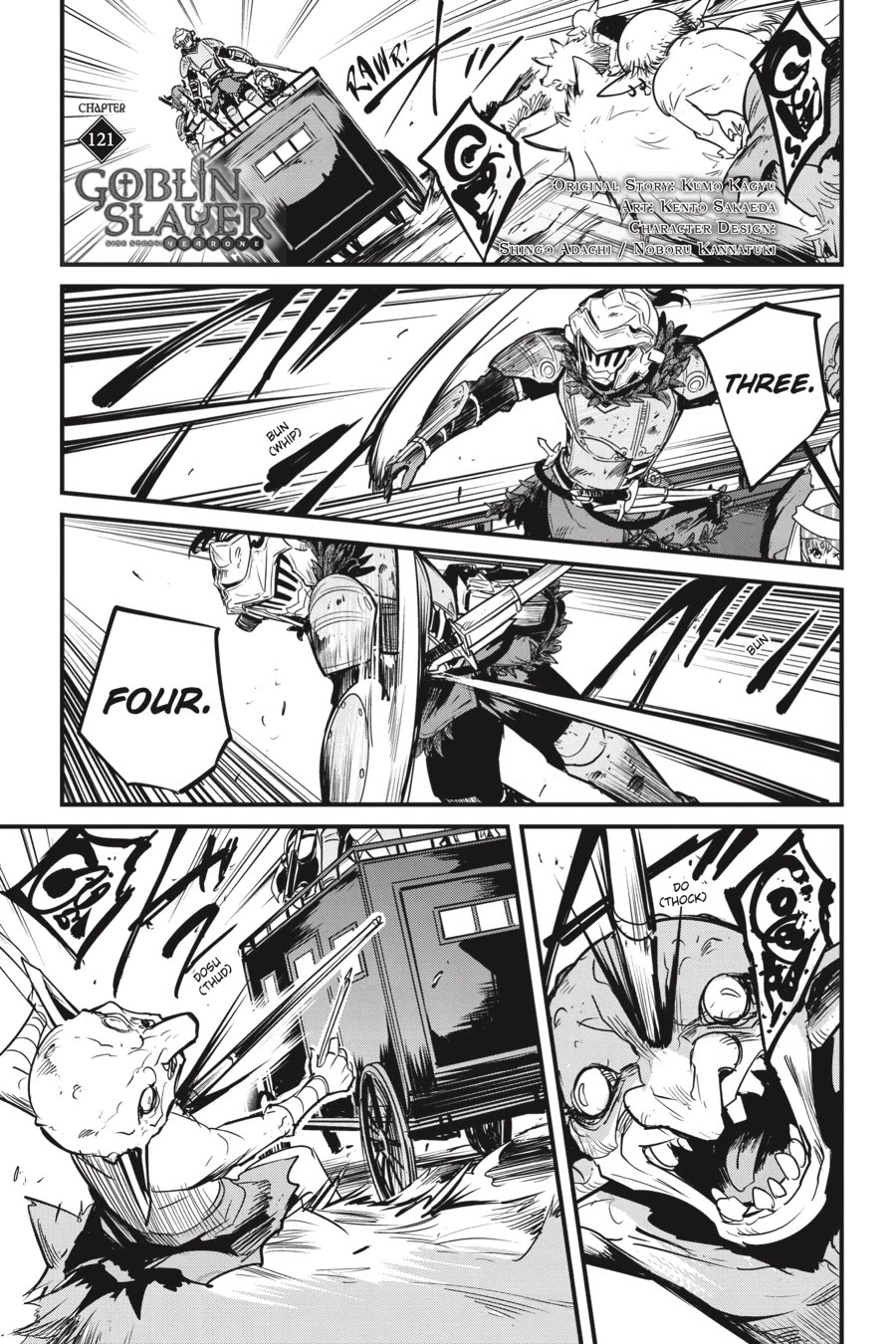 Goblin Slayer: Side Story Year One Chapter 121 page 2 - Chapter 121