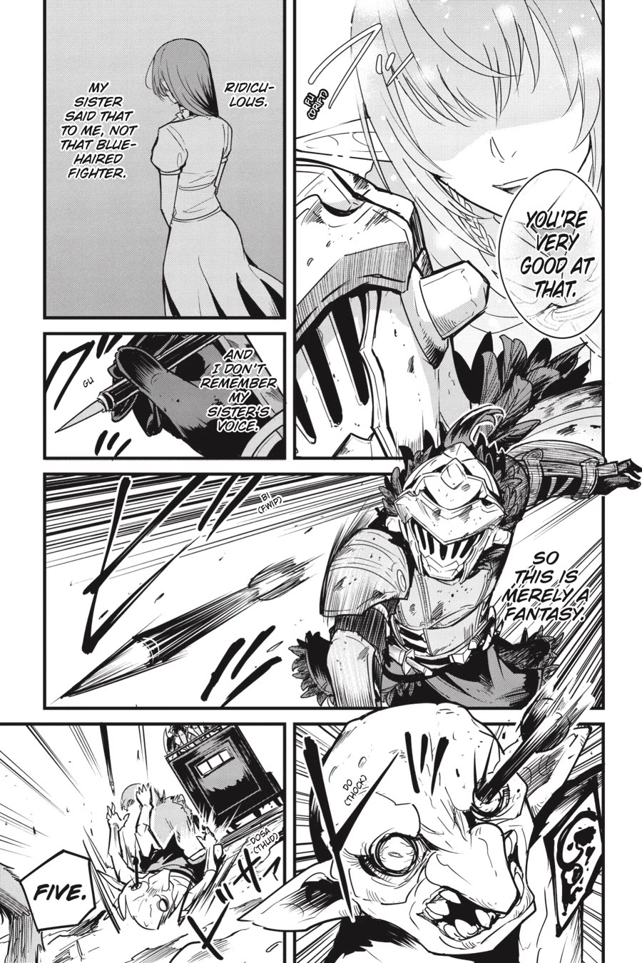 Goblin Slayer: Side Story Year One Chapter 121 page 4 - Chapter 121