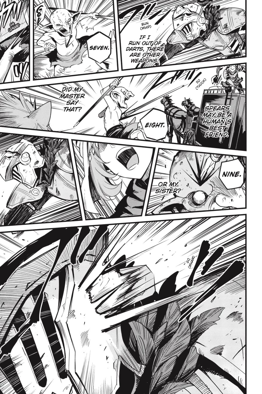 Goblin Slayer: Side Story Year One Chapter 121 page 6 - Chapter 121