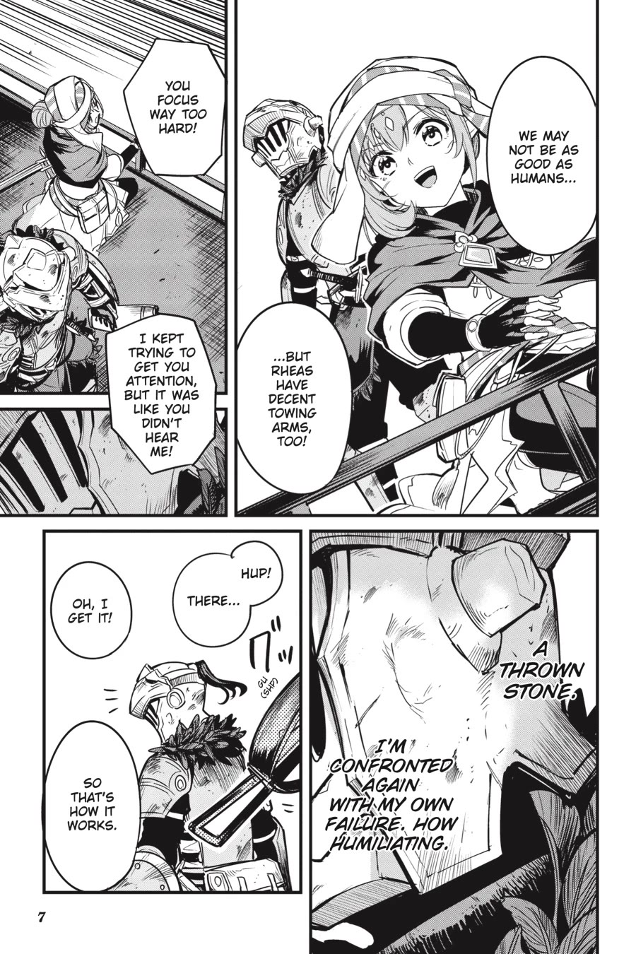 Goblin Slayer: Side Story Year One Chapter 121 page 8 - Chapter 121