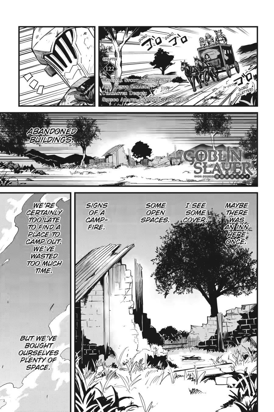 Goblin Slayer: Side Story Year One Chapter 122 page 1 - Chapter 122