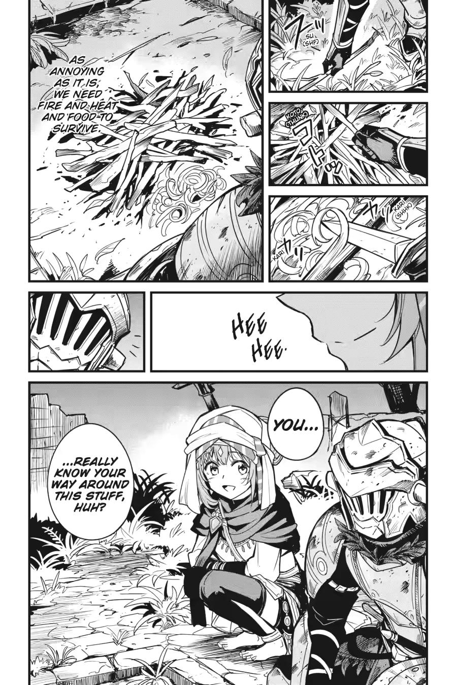 Goblin Slayer: Side Story Year One Chapter 122 page 10 - Chapter 122
