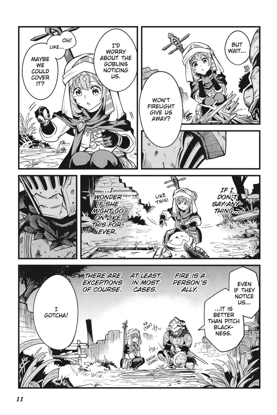 Goblin Slayer: Side Story Year One Chapter 122 page 11 - Chapter 122