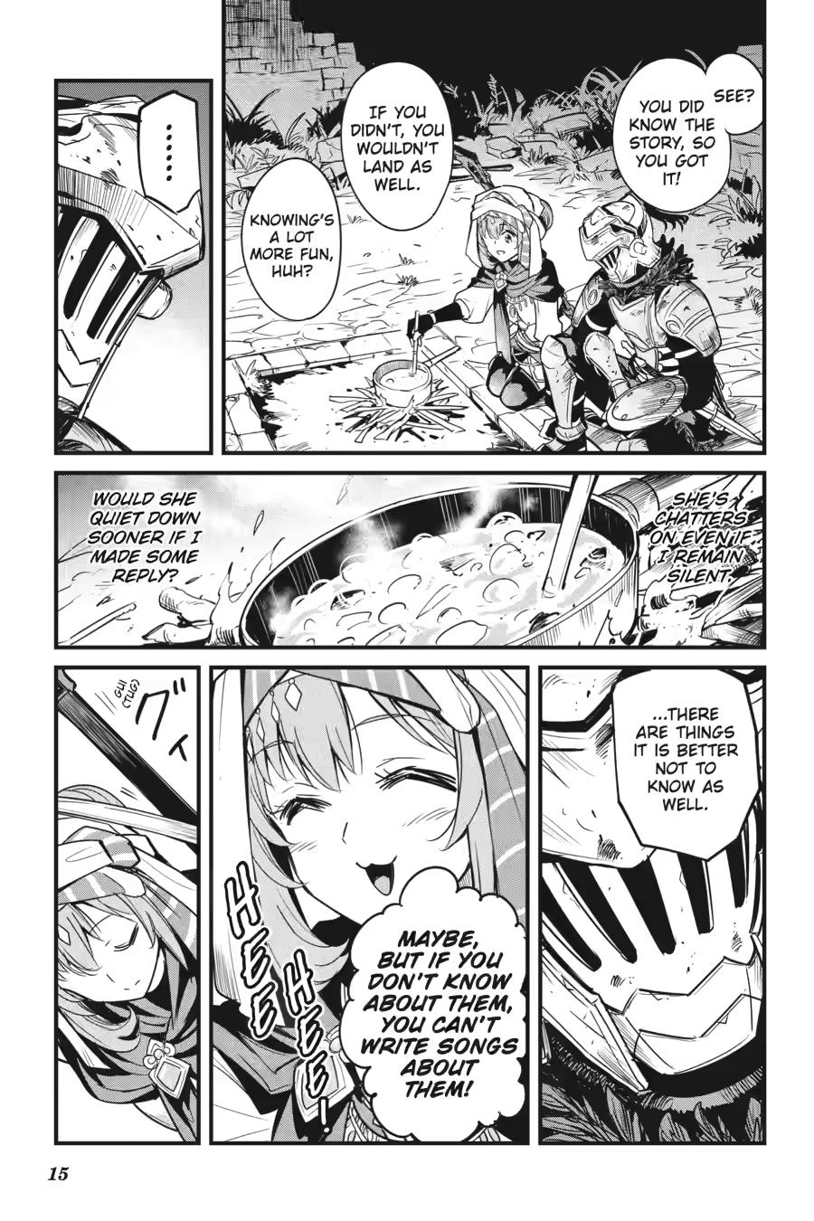 Goblin Slayer: Side Story Year One Chapter 122 page 15 - Chapter 122