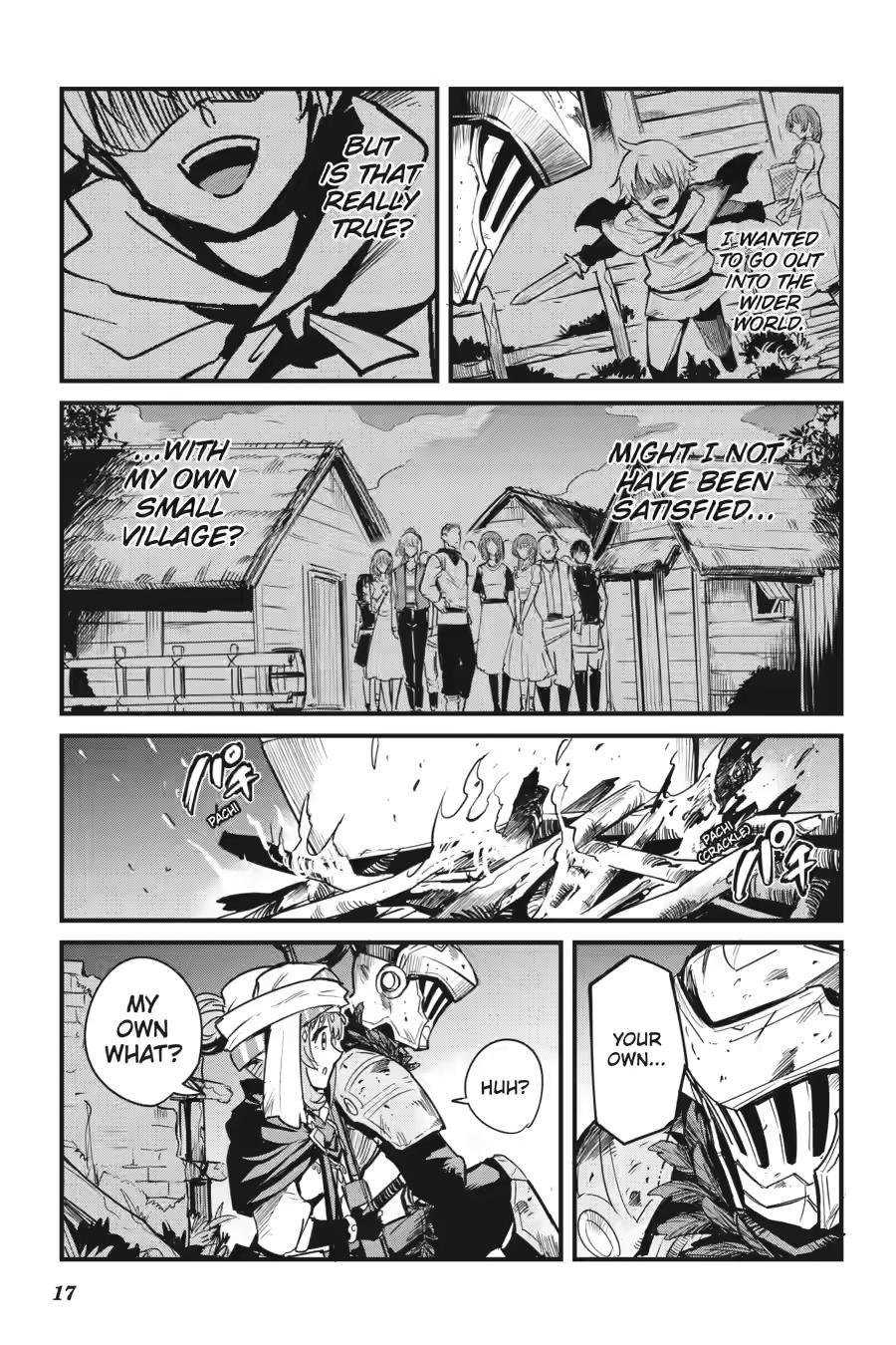 Goblin Slayer: Side Story Year One Chapter 122 page 17 - Chapter 122