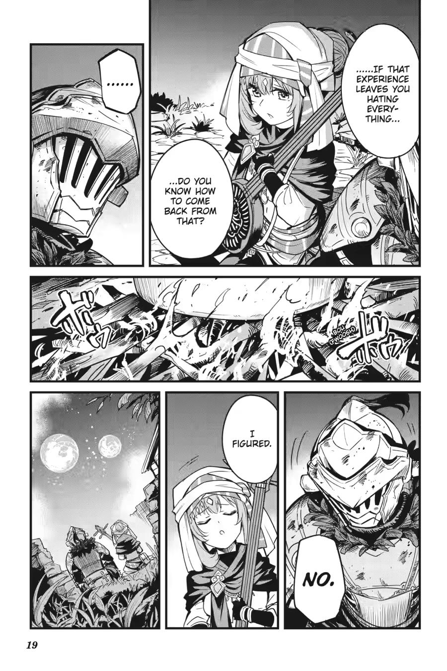 Goblin Slayer: Side Story Year One Chapter 122 page 19 - Chapter 122