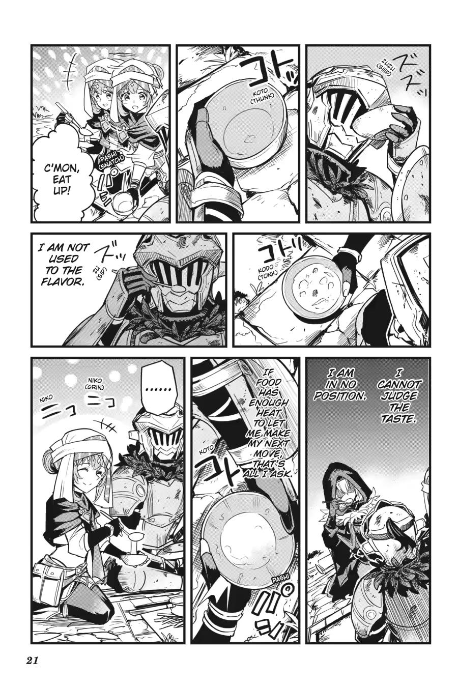 Goblin Slayer: Side Story Year One Chapter 122 page 21 - Chapter 122