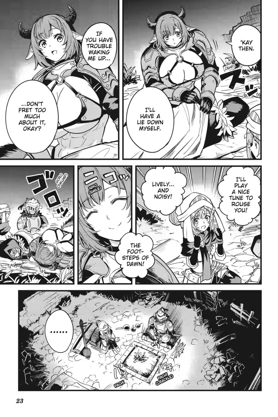 Goblin Slayer: Side Story Year One Chapter 122 page 23 - Chapter 122