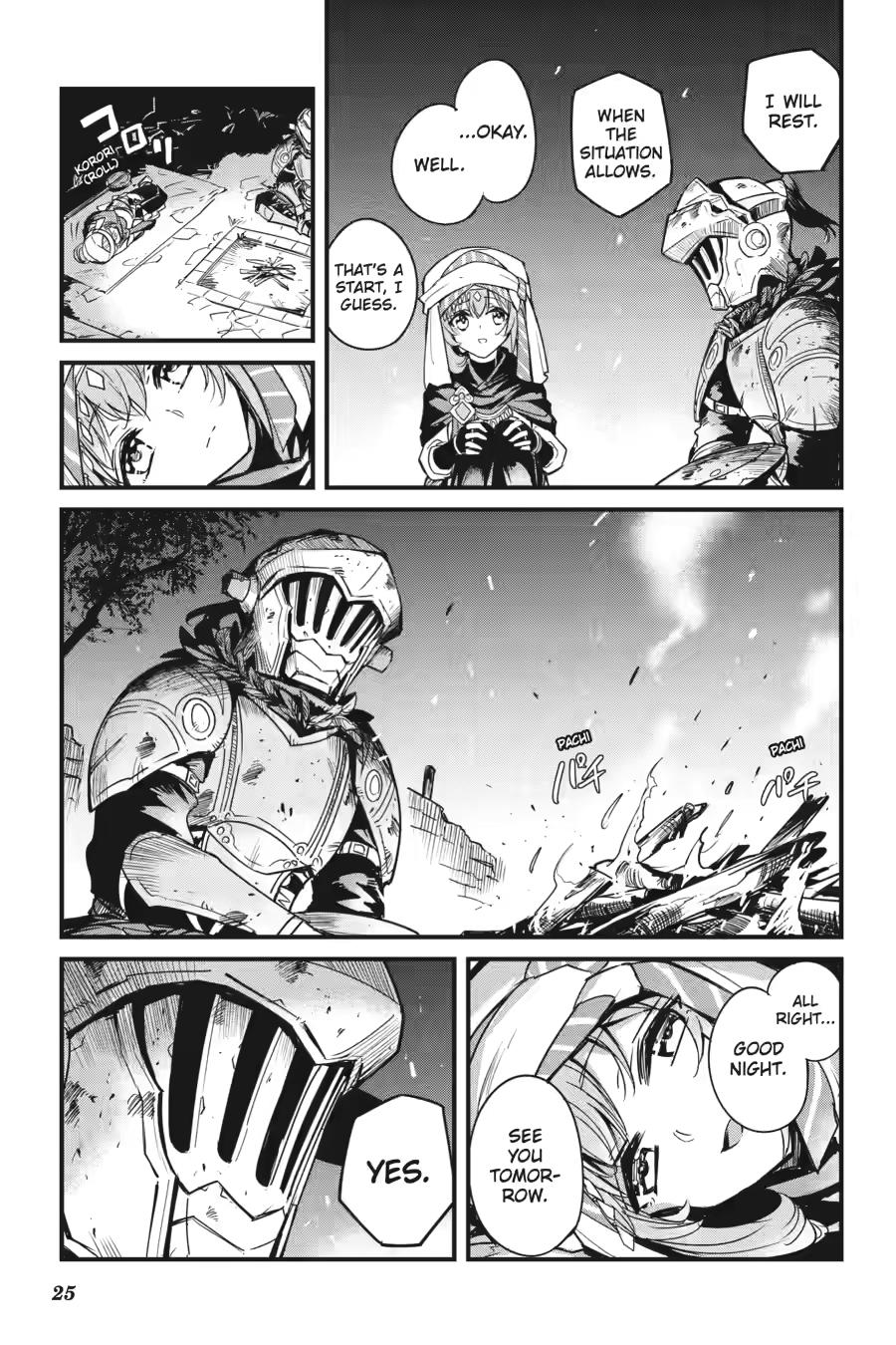 Goblin Slayer: Side Story Year One Chapter 122 page 25 - Chapter 122