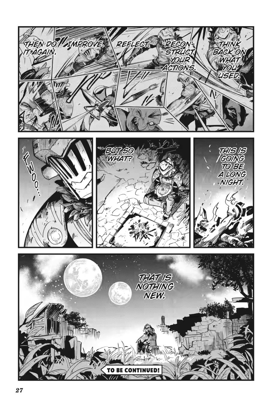 Goblin Slayer: Side Story Year One Chapter 122 page 27 - Chapter 122