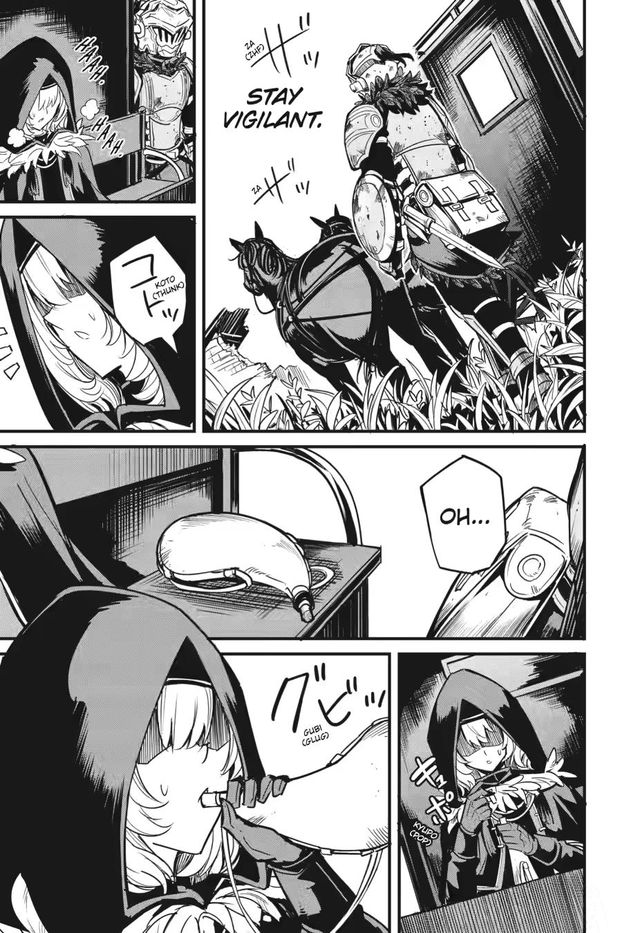 Goblin Slayer: Side Story Year One Chapter 122 page 3 - Chapter 122
