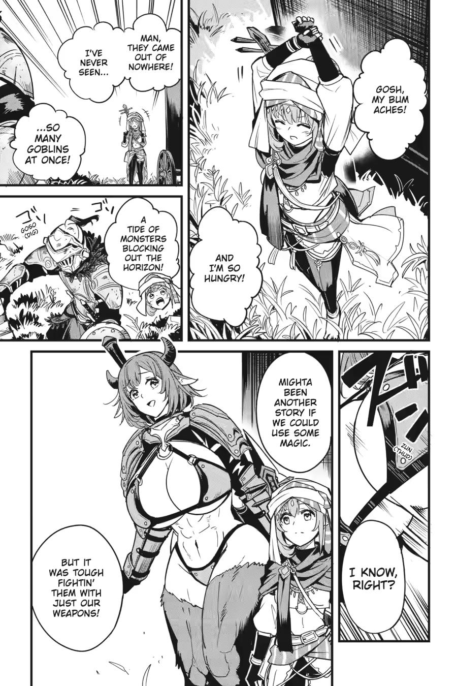 Goblin Slayer: Side Story Year One Chapter 122 page 5 - Chapter 122