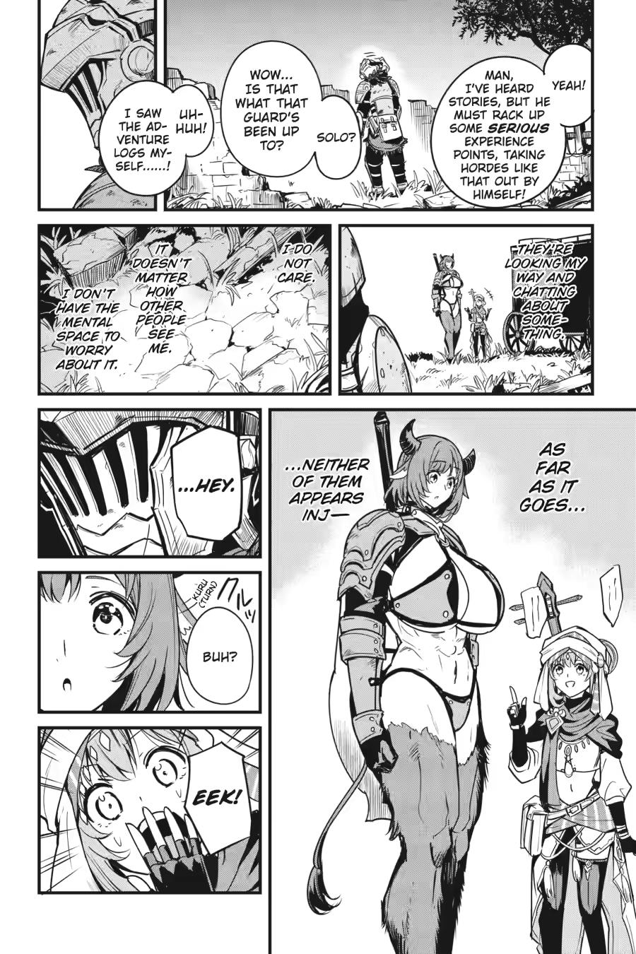 Goblin Slayer: Side Story Year One Chapter 122 page 6 - Chapter 122