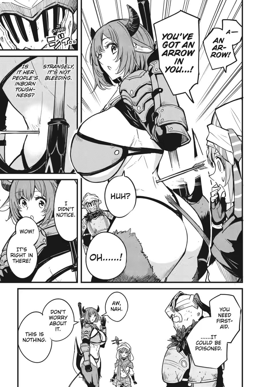 Goblin Slayer: Side Story Year One Chapter 122 page 7 - Chapter 122