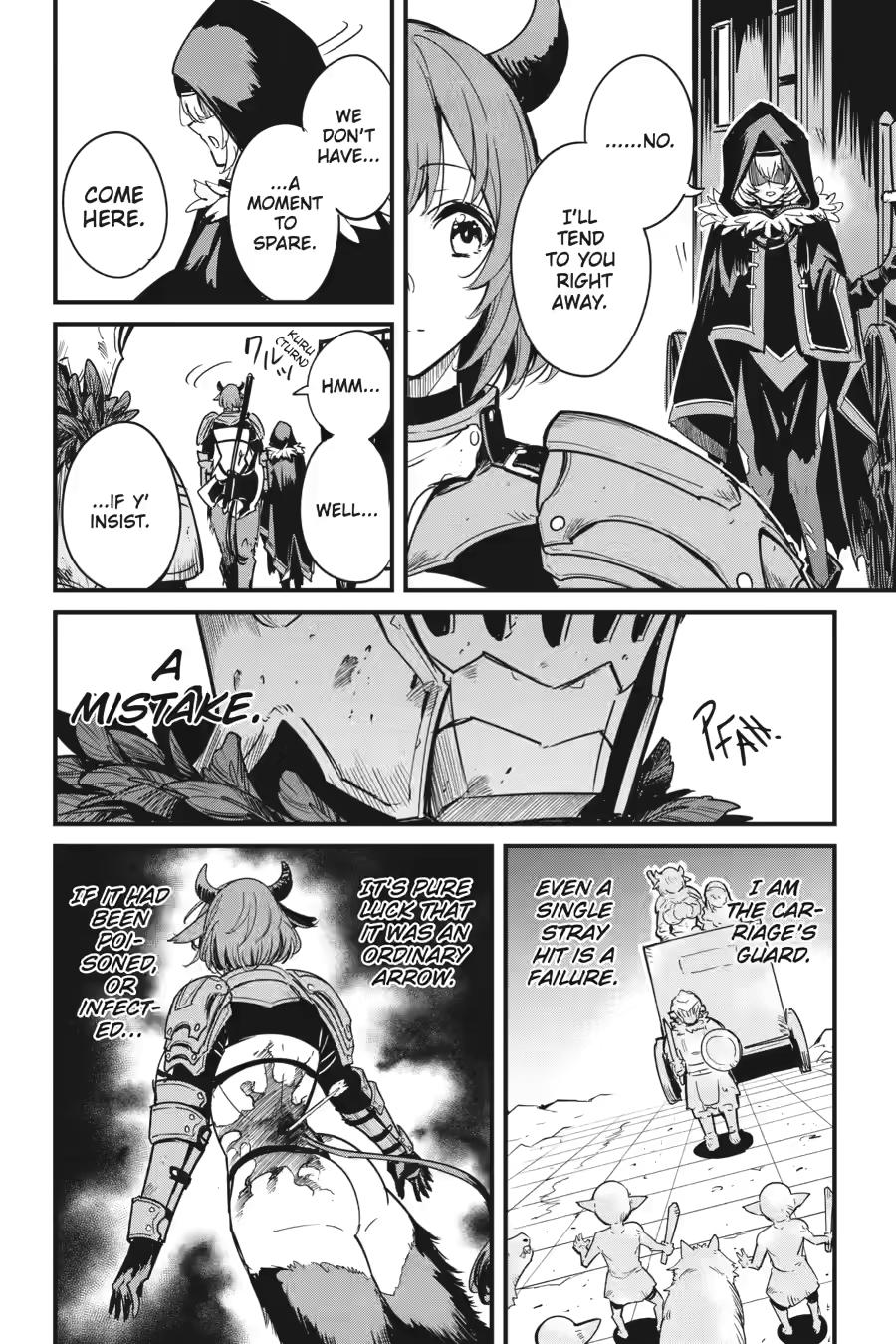 Goblin Slayer: Side Story Year One Chapter 122 page 8 - Chapter 122