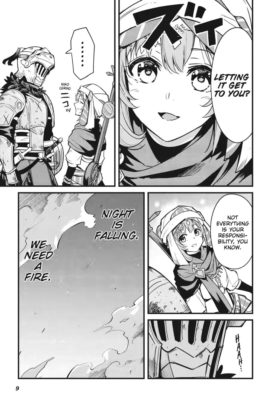 Goblin Slayer: Side Story Year One Chapter 122 page 9 - Chapter 122