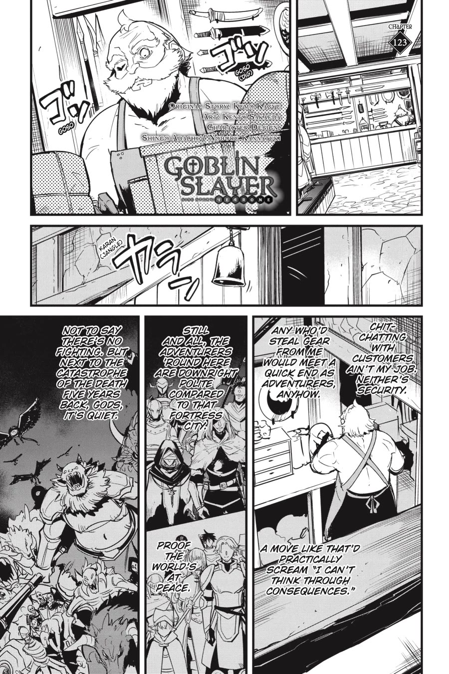 Goblin Slayer: Side Story Year One Chapter 123 page 2 - Chapter 123