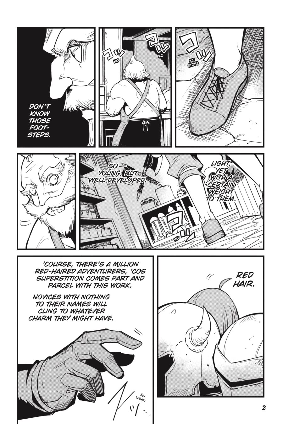 Goblin Slayer: Side Story Year One Chapter 123 page 3 - Chapter 123