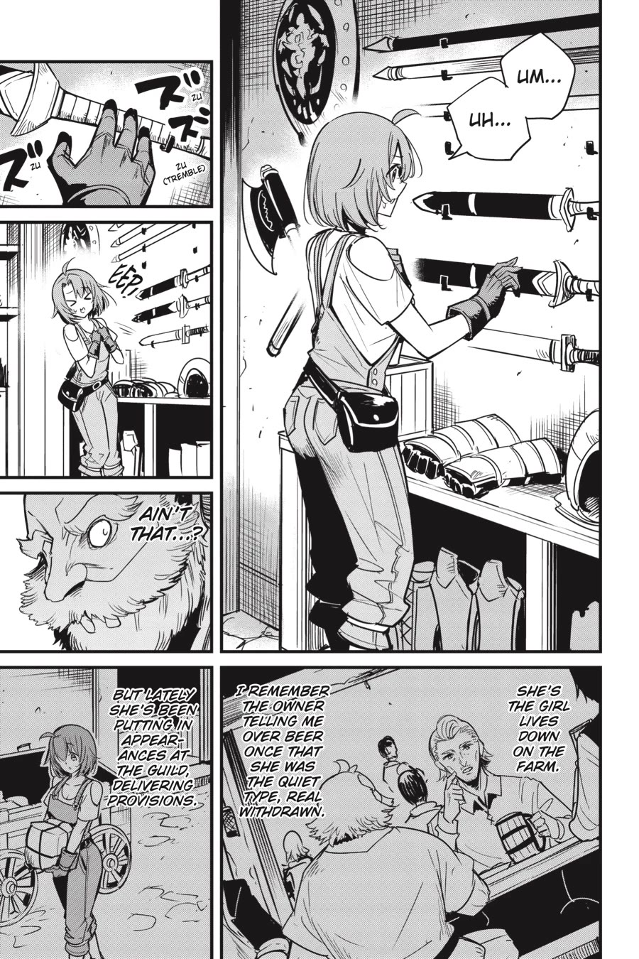 Goblin Slayer: Side Story Year One Chapter 123 page 4 - Chapter 123