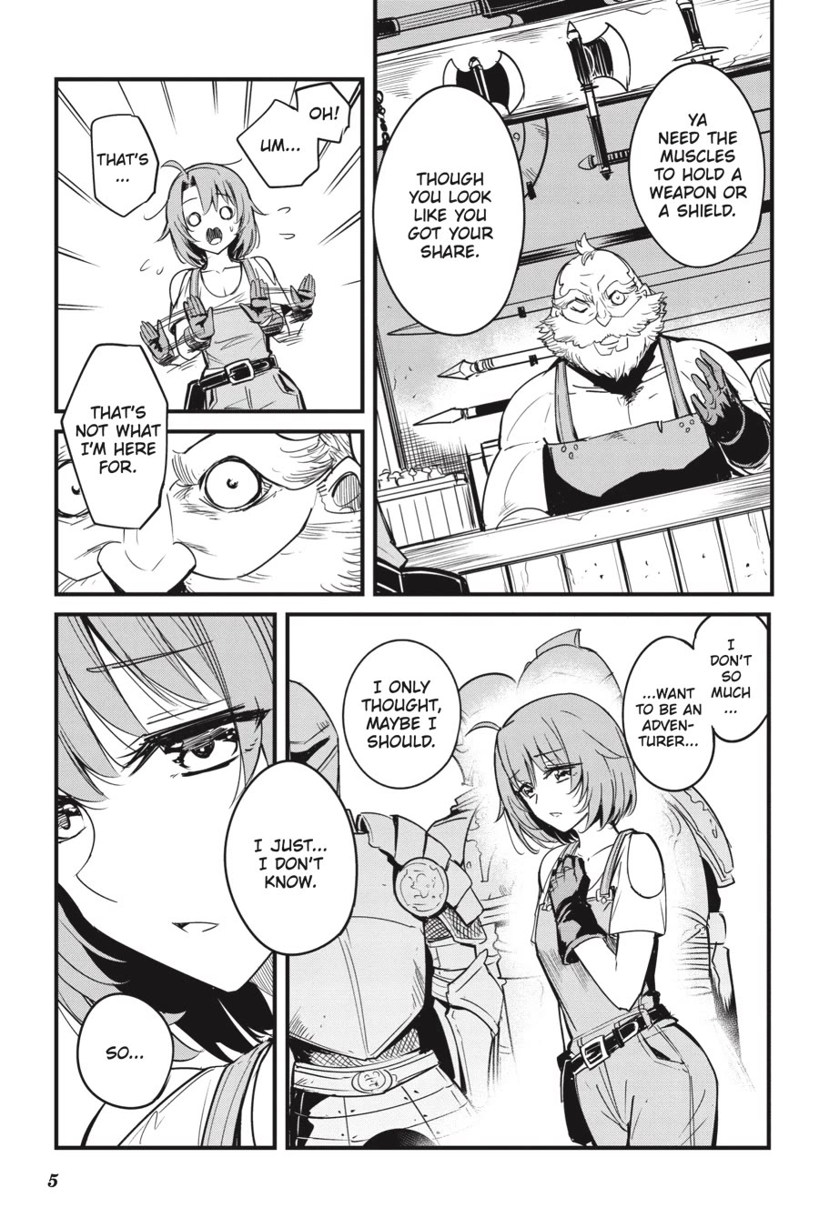 Goblin Slayer: Side Story Year One Chapter 123 page 6 - Chapter 123
