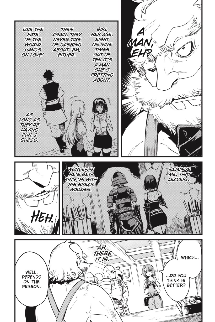 Goblin Slayer: Side Story Year One Chapter 123 page 8 - Chapter 123