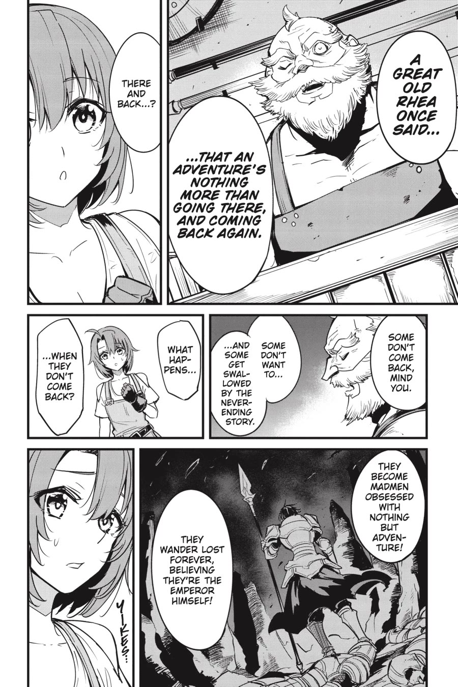 Goblin Slayer: Side Story Year One Chapter 123 page 9 - Chapter 123