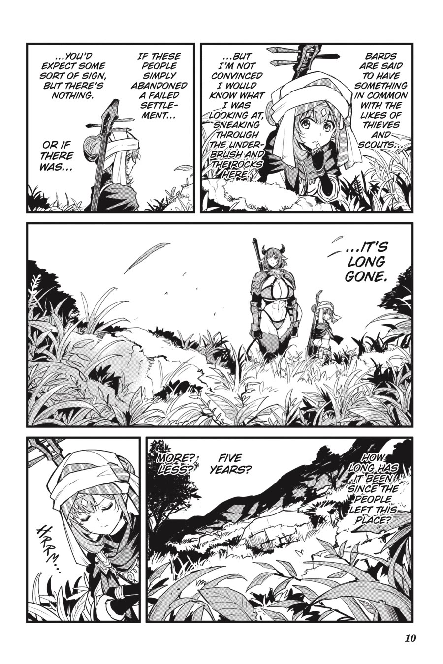 Goblin Slayer: Side Story Year One Chapter 124 page 11 - Chapter 124