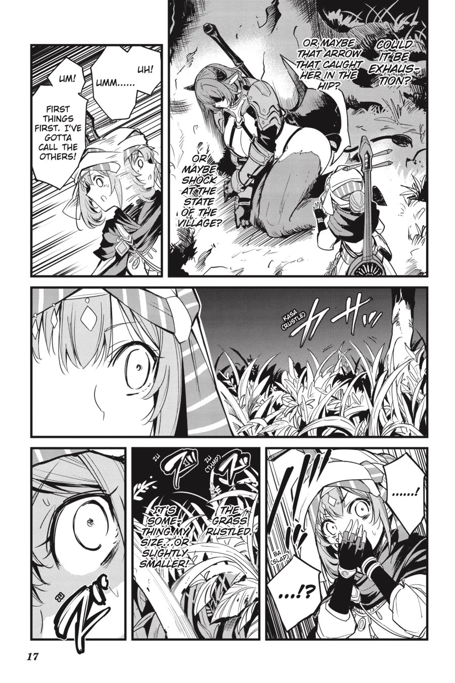 Goblin Slayer: Side Story Year One Chapter 124 page 18 - Chapter 124