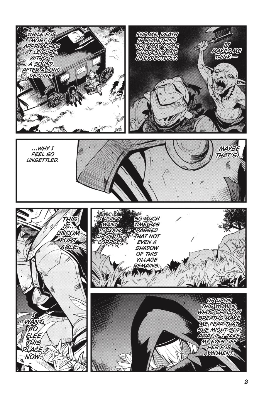 Goblin Slayer: Side Story Year One Chapter 124 page 3 - Chapter 124