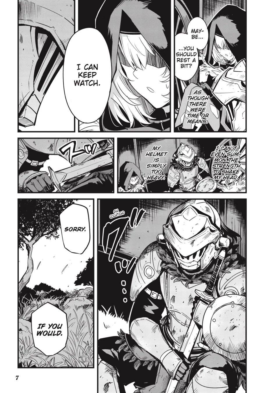Goblin Slayer: Side Story Year One Chapter 124 page 8 - Chapter 124