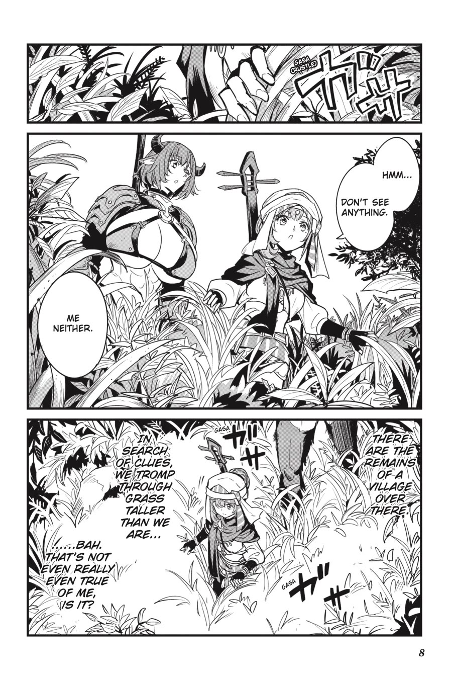 Goblin Slayer: Side Story Year One Chapter 124 page 9 - Chapter 124