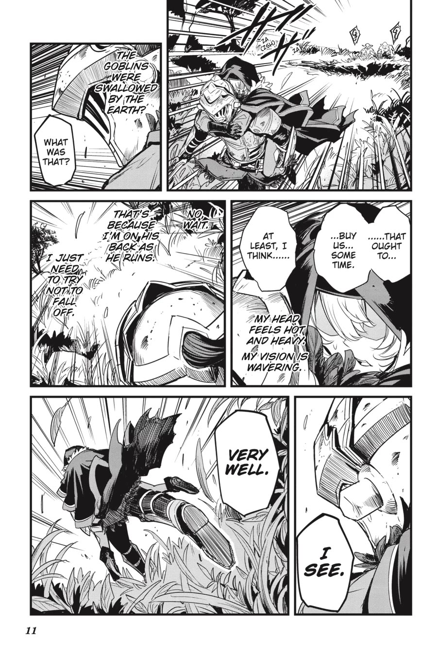 Goblin Slayer: Side Story Year One Chapter 125 page 12 - Chapter 125