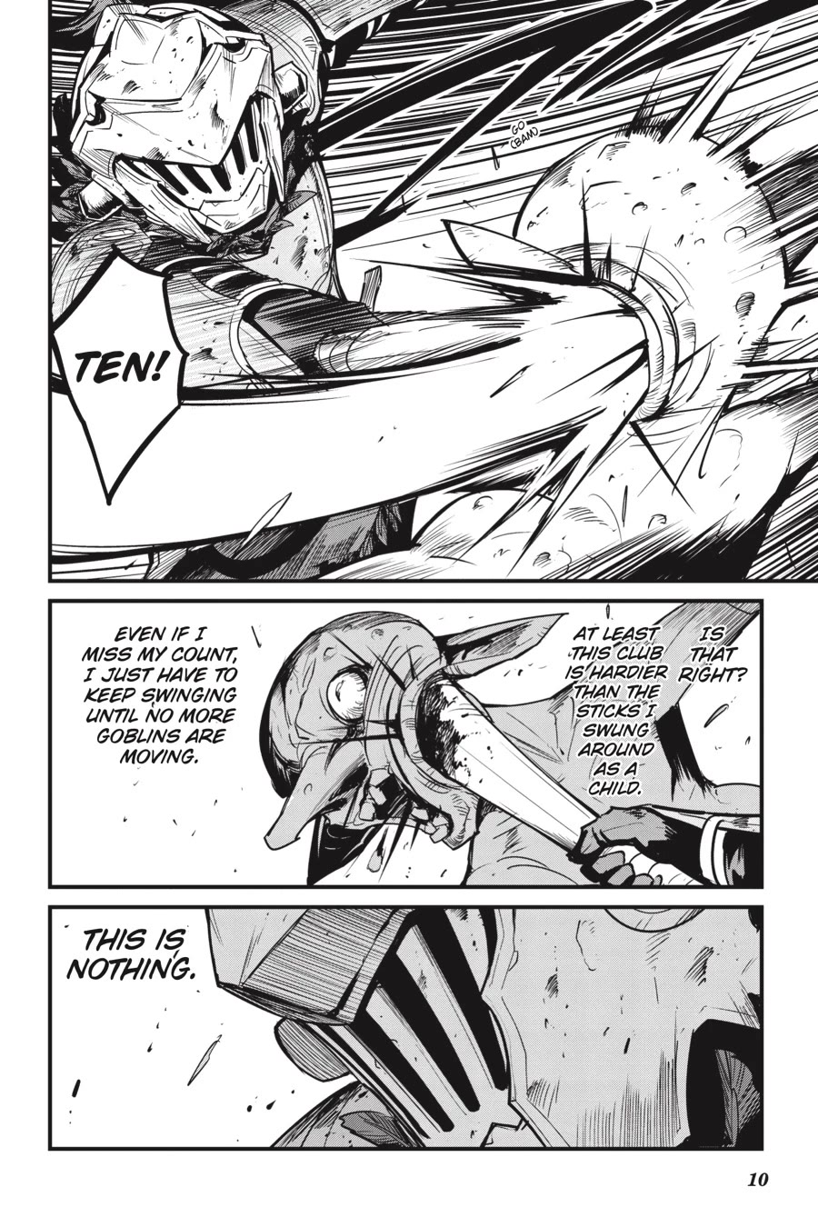 Goblin Slayer: Side Story Year One Chapter 126 page 10 - Chapter 126