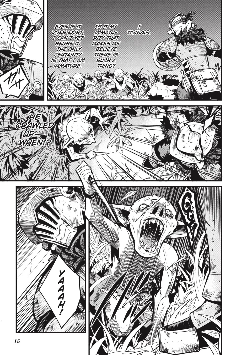 Goblin Slayer: Side Story Year One Chapter 126 page 15 - Chapter 126