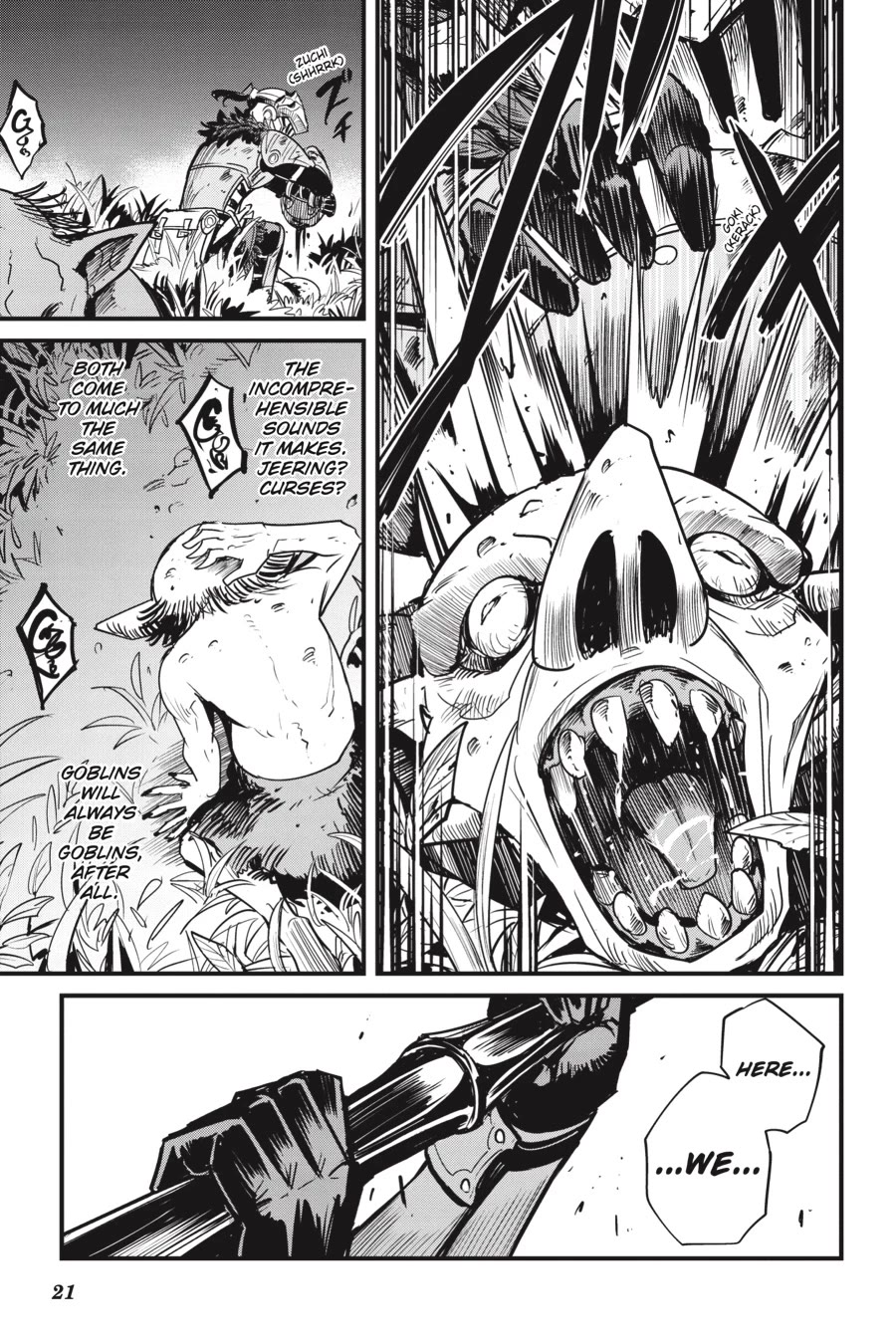 Goblin Slayer: Side Story Year One Chapter 126 page 21 - Chapter 126
