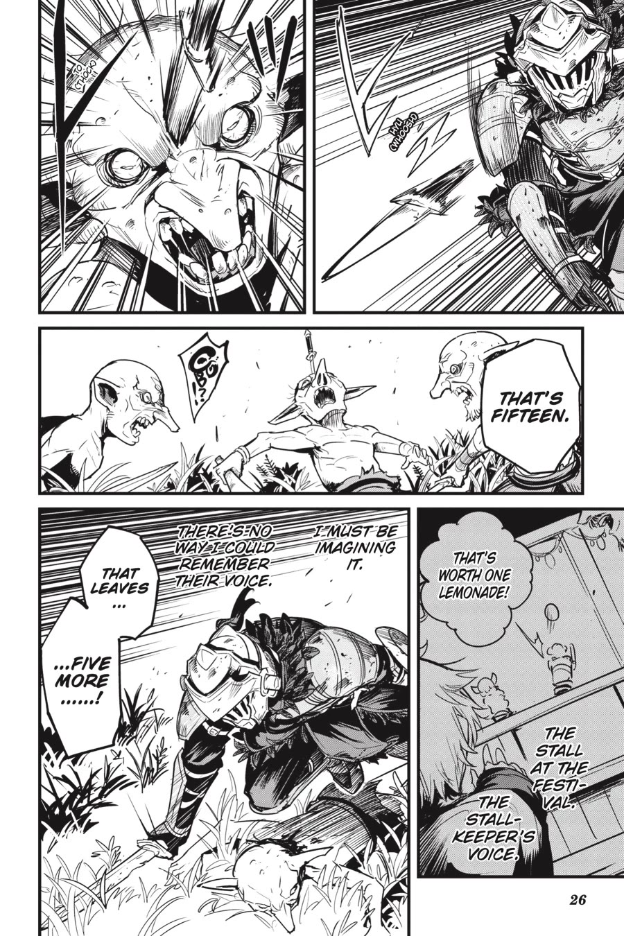 Goblin Slayer: Side Story Year One Chapter 126 page 26 - Chapter 126