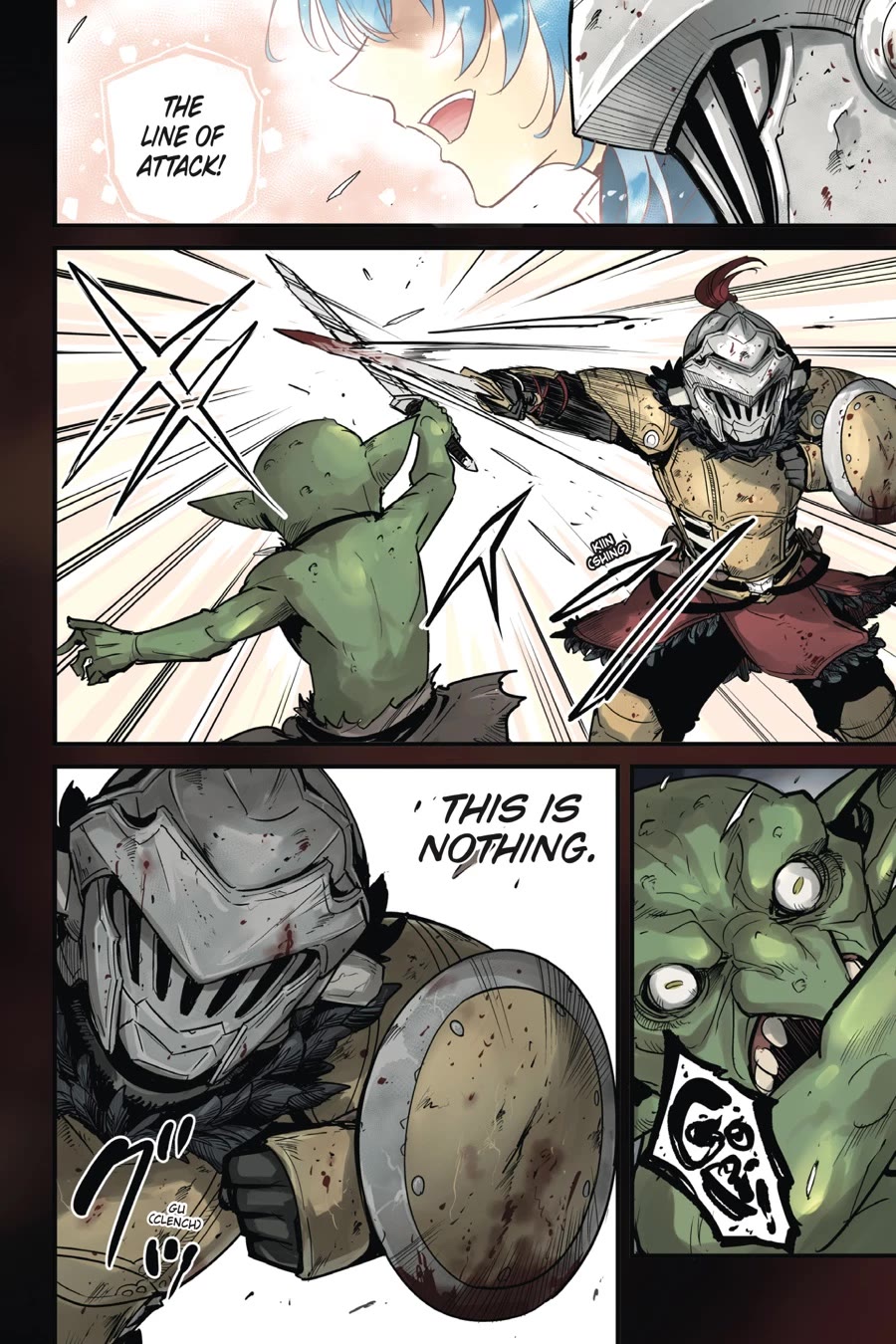 Goblin Slayer: Side Story Year One Chapter 126 page 4 - Chapter 126