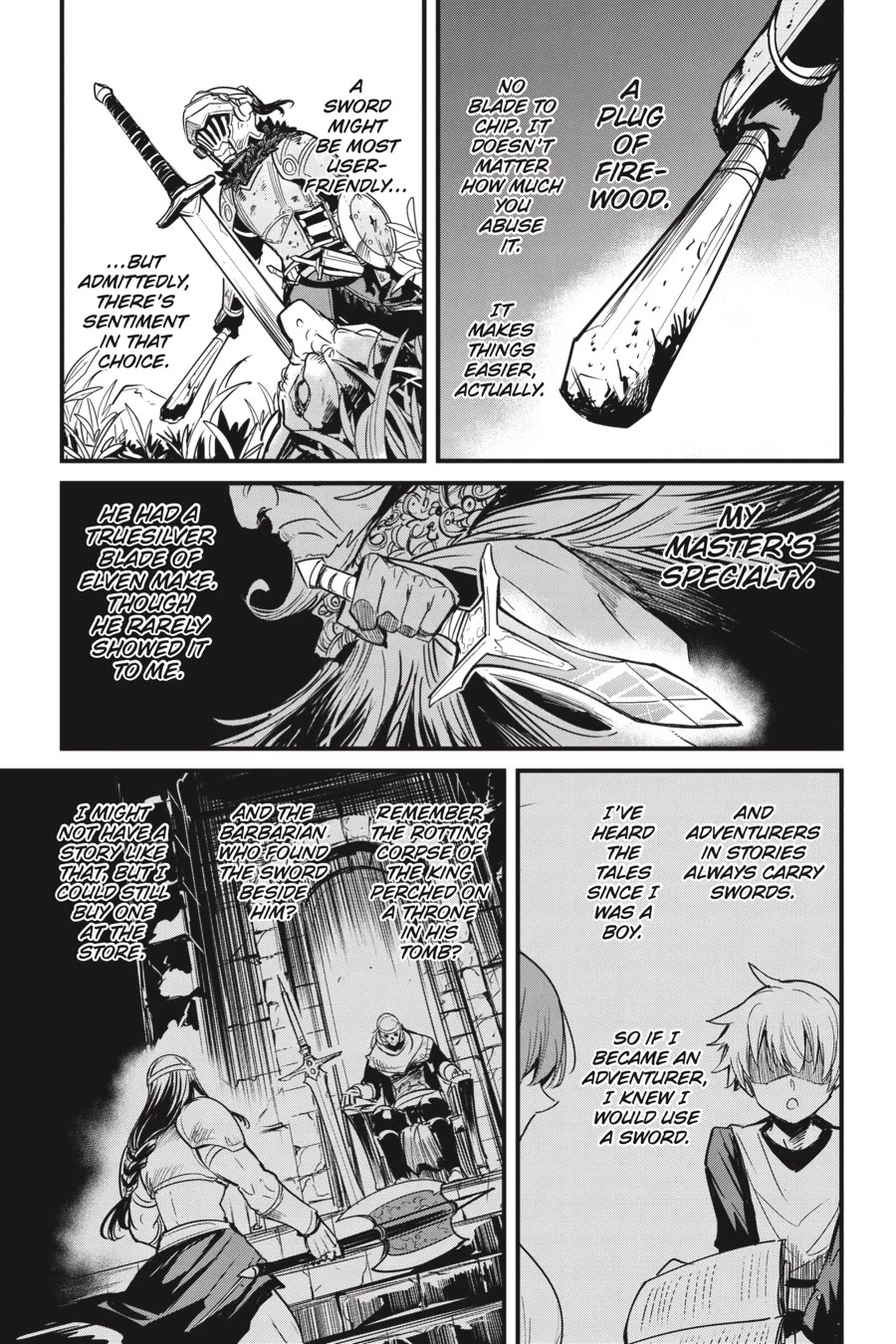 Goblin Slayer: Side Story Year One Chapter 126 page 9 - Chapter 126